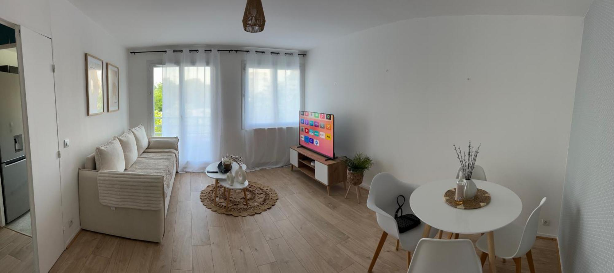 F2 Cosy Entre Disney Et Paris Champs-Sur-Marne Exterior photo